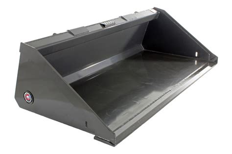 skid steer bucket yardage|smooth bucket for skid steer.